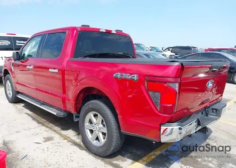 2024 Ford F-150 Xlt из США, поврежденный, VIN 1FTFW3L84RKE82307